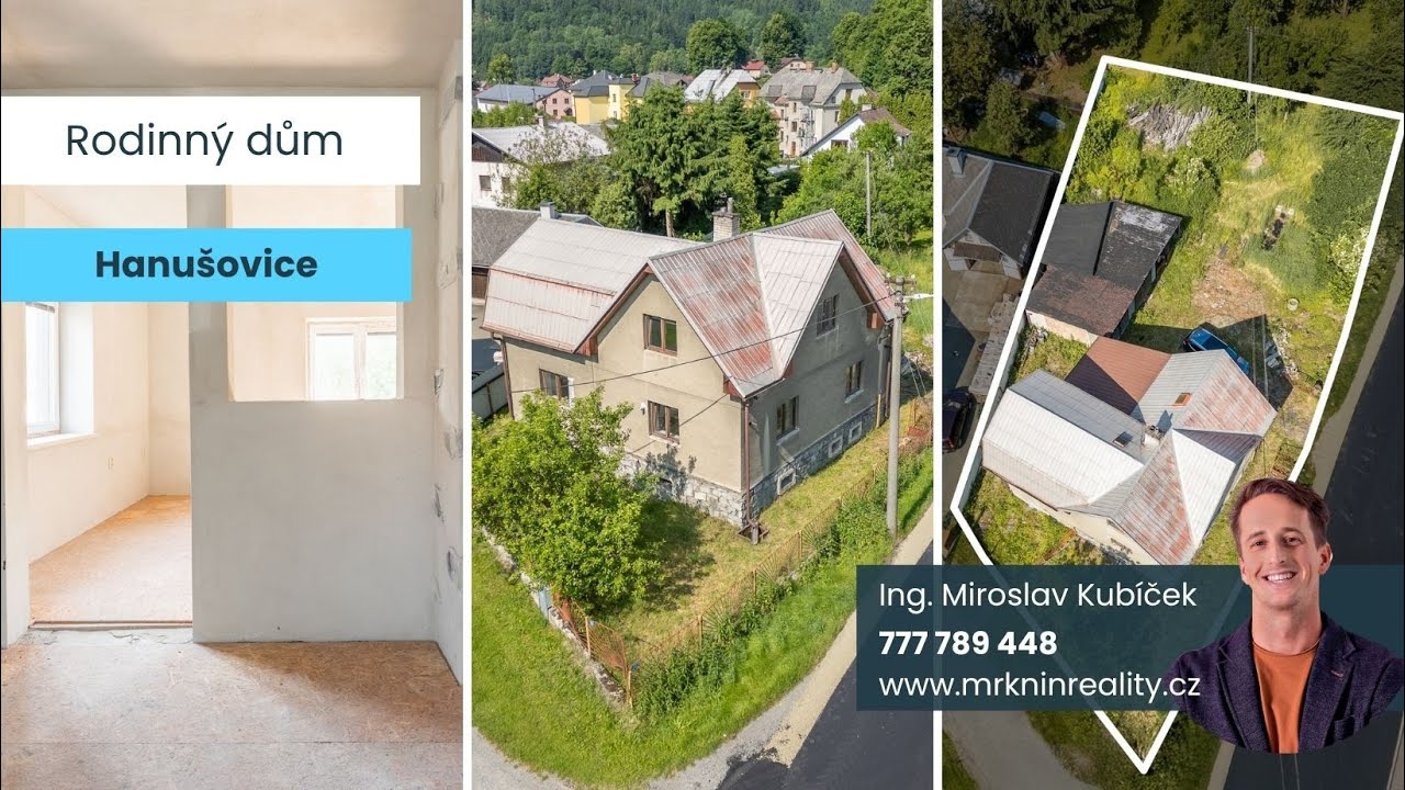 Videoprezentace nemovitosti - ukázka práce realitního makléře