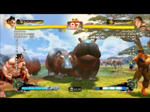 SSFIV AE 2012 - I beat playerjun52 (NOT!)