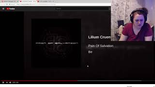 Reaction! Pain of Salvation - Lilium Cruentus
