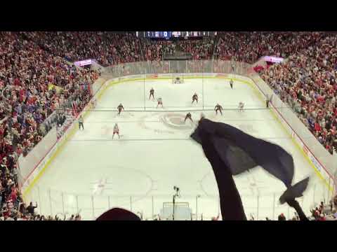 Carolina Hurricanes vs New York Rangers - Round 2 - Game 2 - Empty Net Goal 🥅
