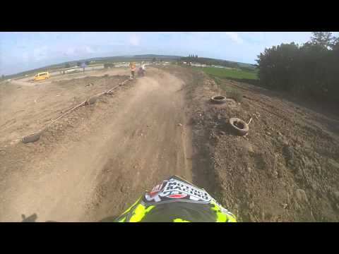 09.06.2013 Mogul Supermoto 2013 - Vyškov - 2.finálová jízda S2 - OnBoard #210 Aleš Cikánek