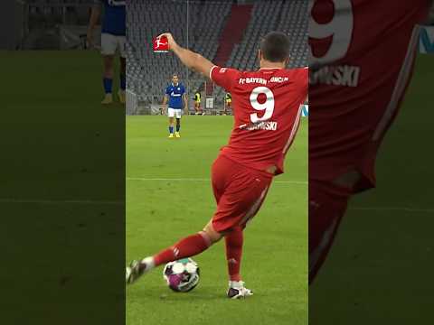 LEWANDOWSKI RABONA ASSIST 🥶😳