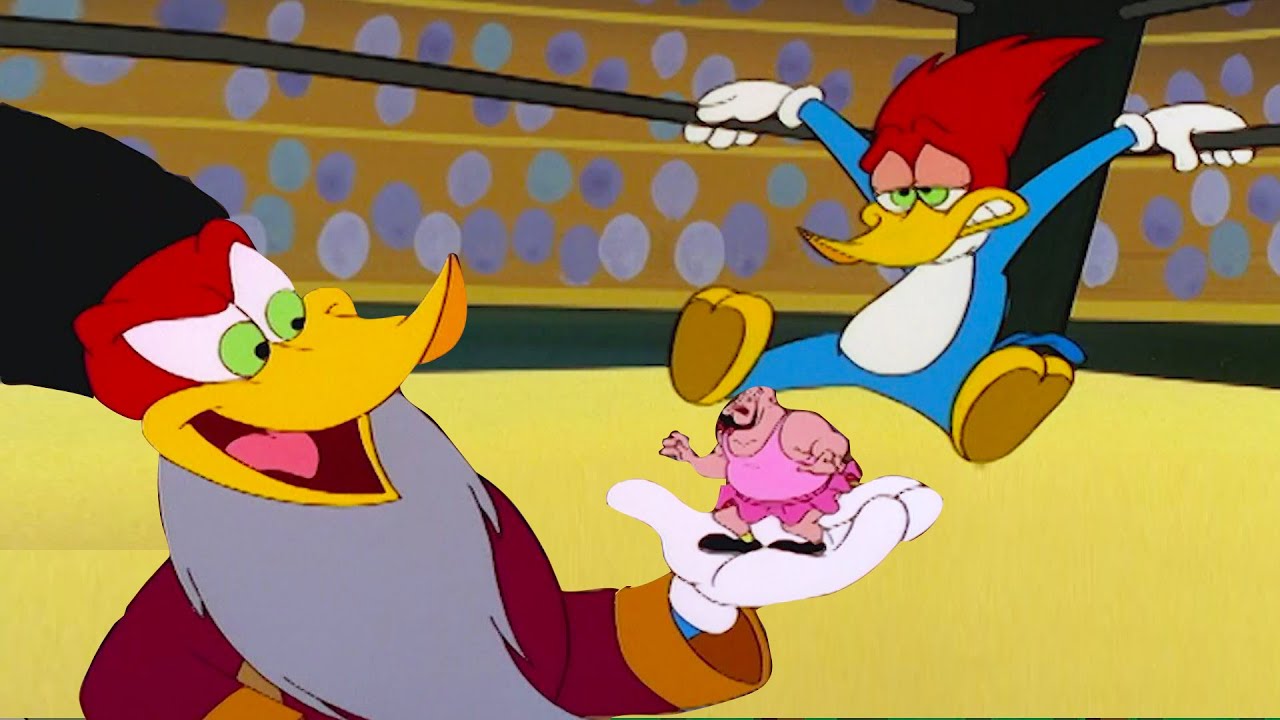 ¡Woody el luchador! | El Pájaro Loco