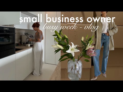 life of a small business owner ; a little dream is coming true