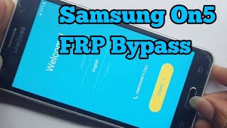 Samsung G550T FRP Bypass Samsung On5 Google Account Bypass NEW PATCH