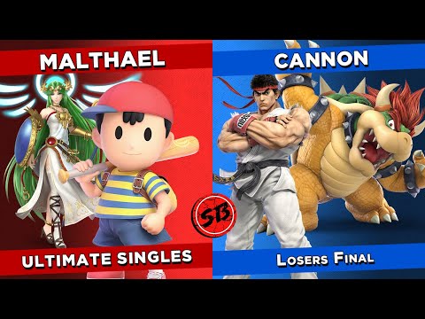 Shield Breaker 13 - Losers Final - Malthael (Ness, Palutena) Vs. Cannon (Ryu, Bowser)