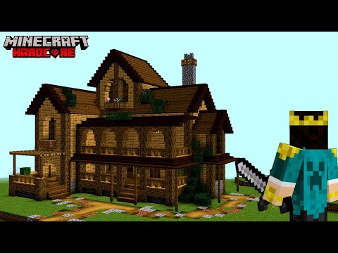 Insane Hardcore Mansion Build - EPIC Gameplay!