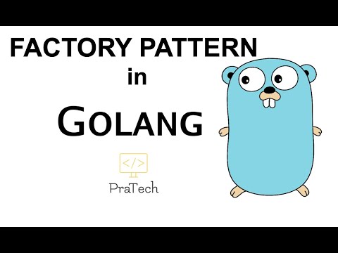 Go Design Patterns - Factory Pattern