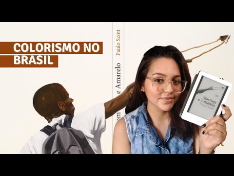 Marrom e amarelo, Paulo Scott | RESENHA