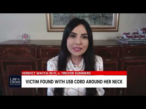 Law & Crime | Mitra Ahouraian reacts to verdict in Matheau Moore's murder trial