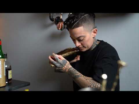 COCKTAILS | BRANDY CRUSTA | BAD BIRDY