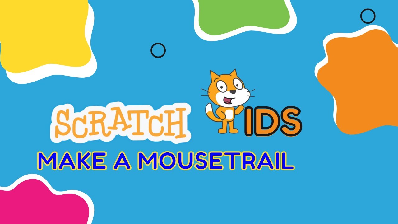Mouse trail Project - Scratch Programming project