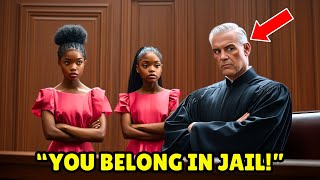 Judge Humiliates Black Twins - Unaware Their Dad Is His BOSS!