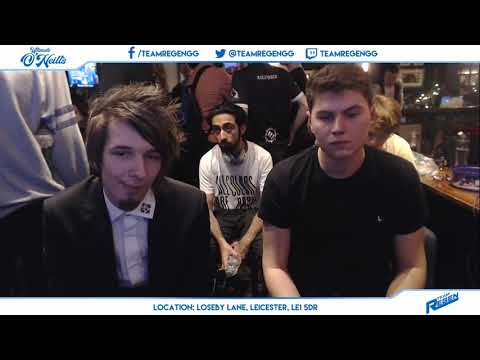 Ultimate Smash at O'Neill's: Pools Zeltik (Wolf) Vs Degalla (Dark Samus, Greninja)