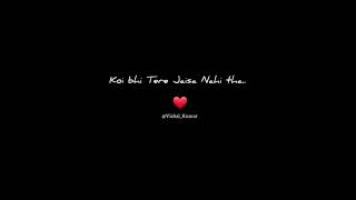 ❤ Jab Tujhe Mene Dekha 👀 Nahi Tha Old is gold
