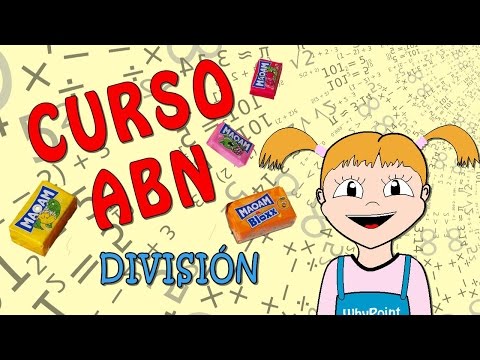 Aprende a dividir con ABN + Ejercicios resueltos