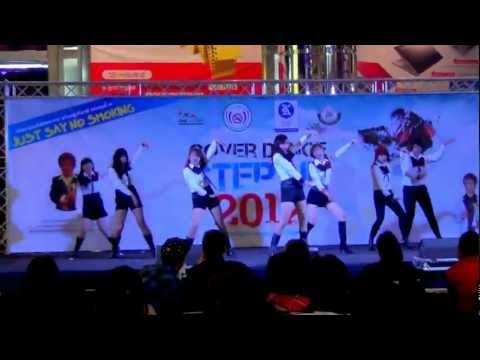 120819 Diamond cover Girls' Generation @SSS COVER DANCE STEP UP 2012(Audition Round)