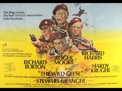 The Wild Geese Soundtrack | Left Right, Left Right