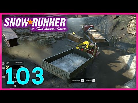 SnowRunner Gameplay Part 103 | Taymyr / Zimnegorsk