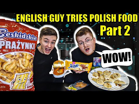 ENGLISH GUY TRIES POLISH FOOD PART 2!!