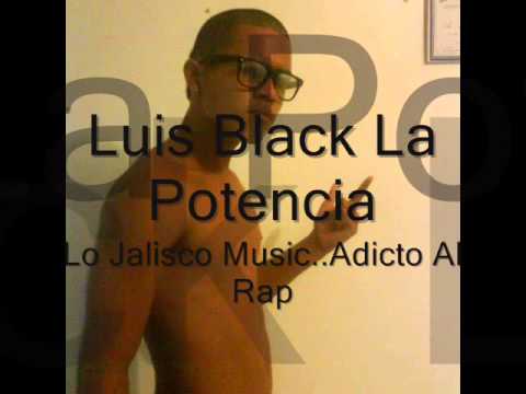 Luis Black La Potencia To ancontrapirao,,,,