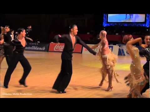 Salou 2011, International Open Latin - Final, Samba