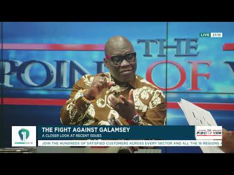 Galamsey in Forest Reserves: “As of Now, There Is No Red Zone” – Paa Kwesi Schandorf  | #PointOfView