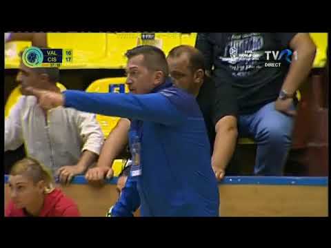 HCM Râmnicu Vâlcea - CS Măgura Cisnădie. A doua repriză