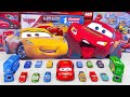 Disney Pixar Cars Unboxing Review Lightning McQueen Chick Hicks Mack Doc Hudson Cruz Ramirez