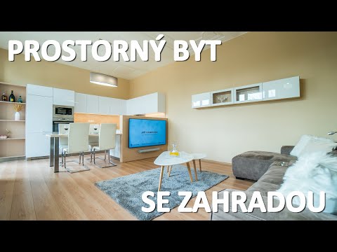 Prostorný byt se zahradou | 108 m2 | Opatovice nad Labem | NA PRODEJ | videoprohlídka