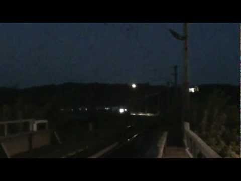 IR1837 Iasi - Timisoara Nord intra in statia Suceava Vest - 20.07.2012