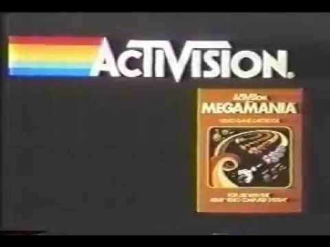 Activision - Atari VCS/2600 commercial - Megamania (version 1) feat. The Tubes