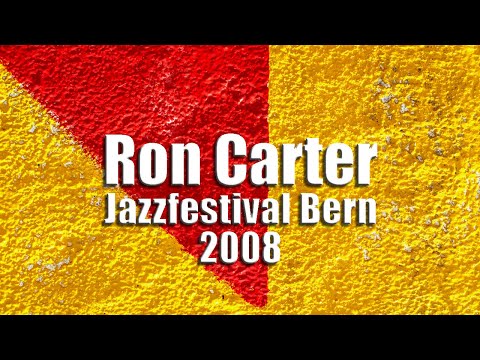 The Golden Striker Trio (Ron Carter, Russell Malone, Mulgrew Miller) - Jazzfestival Bern 2008