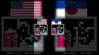 The Final Boss in Fire 'N Ice is different between regions