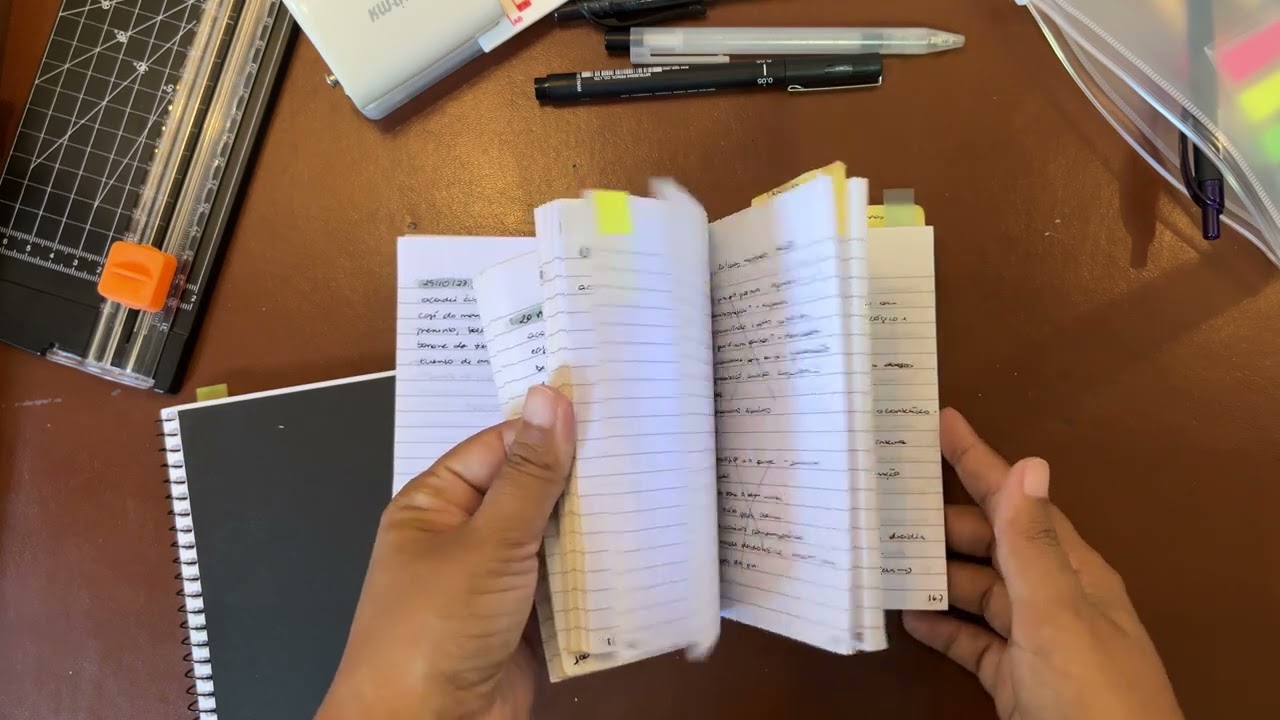 Bullet journal minimalista - uma conversa sobre cadernos #bulletjournal