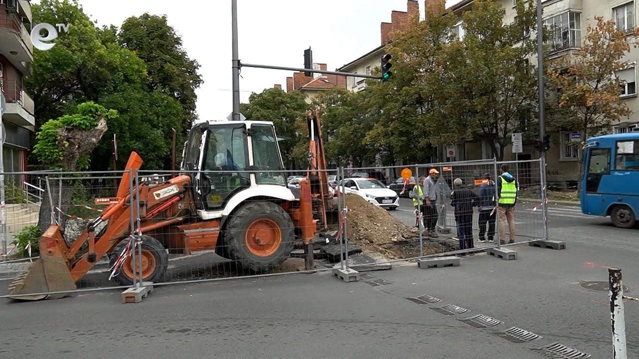 Реконструкцията на водопроводната мрежа в Кърджали приключва в края на ноември