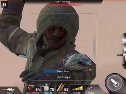 Kill Shot Bravo Region 33 Blk Ops Miss 5/5 “Destroy the Mirage”