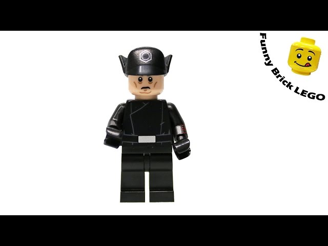 Vídeo relacionado con LEGO Star Wars The Force Awakens First Order General 5004406 by LEGO