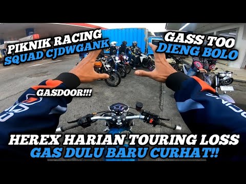 PICNIC RACING SQUAD CJDWGANK‼️FULL OF JOY AND SADNESS BOLO‼️GASSS TOO DIENG BANJARNEGARA‼️PANGGAH...