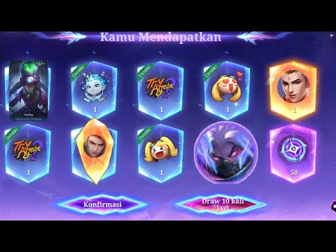 GACHA !! Tips NEXUS SEA FASE 2 super hoki 2000 Diamond  Menang banyak !! MOBILE LEGENDS MCCGG