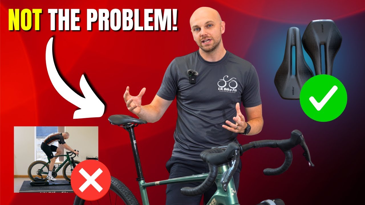 3 Reasons Your Fit Is The Problem NOT The Saddle!