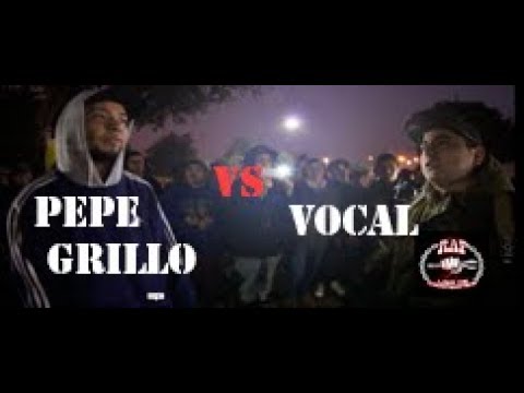 PEPE GRILLO  VS VOCAL OCTAVOS LIGA DE CAMPEONES