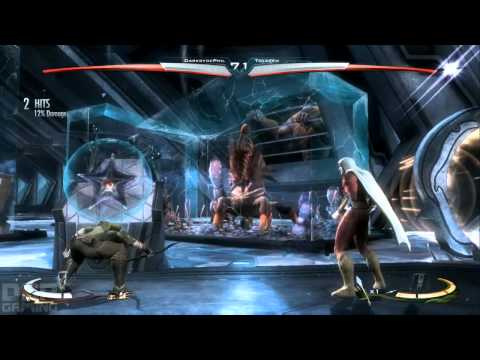 Injustice 2nd Set MP gameplay pt23