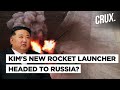 North Korea Tests New 240MM Multiple Rocket System | Kim Prepping Arms For Putin’s War In Ukraine?