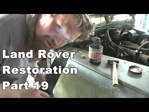 Classic Land Rover Series 2a Rebuild pt19