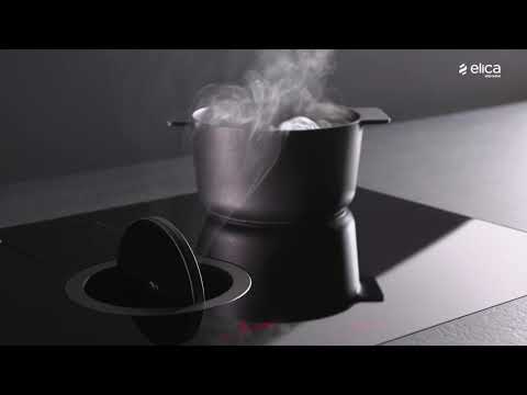 Elica Venting Hob NT-SWITCH-RC-BLK - Black Video 2