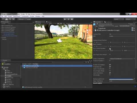 Unite 2013 - Step into the Game with Oculus Rift and Unity 4.2