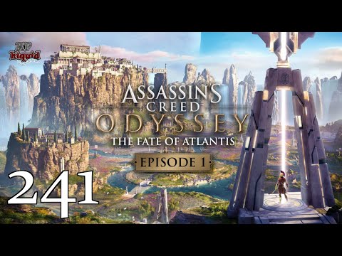 Assassins Creed Odyssey Gameplay German #241 - Das Schicksal von Atlantis [DLC] [Episode 1]