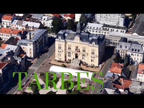 TARBES VU DU CIEL