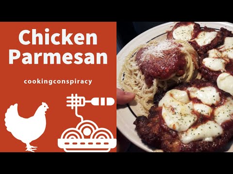 Chicken Parmesan: A Classic American Italian Knock Off